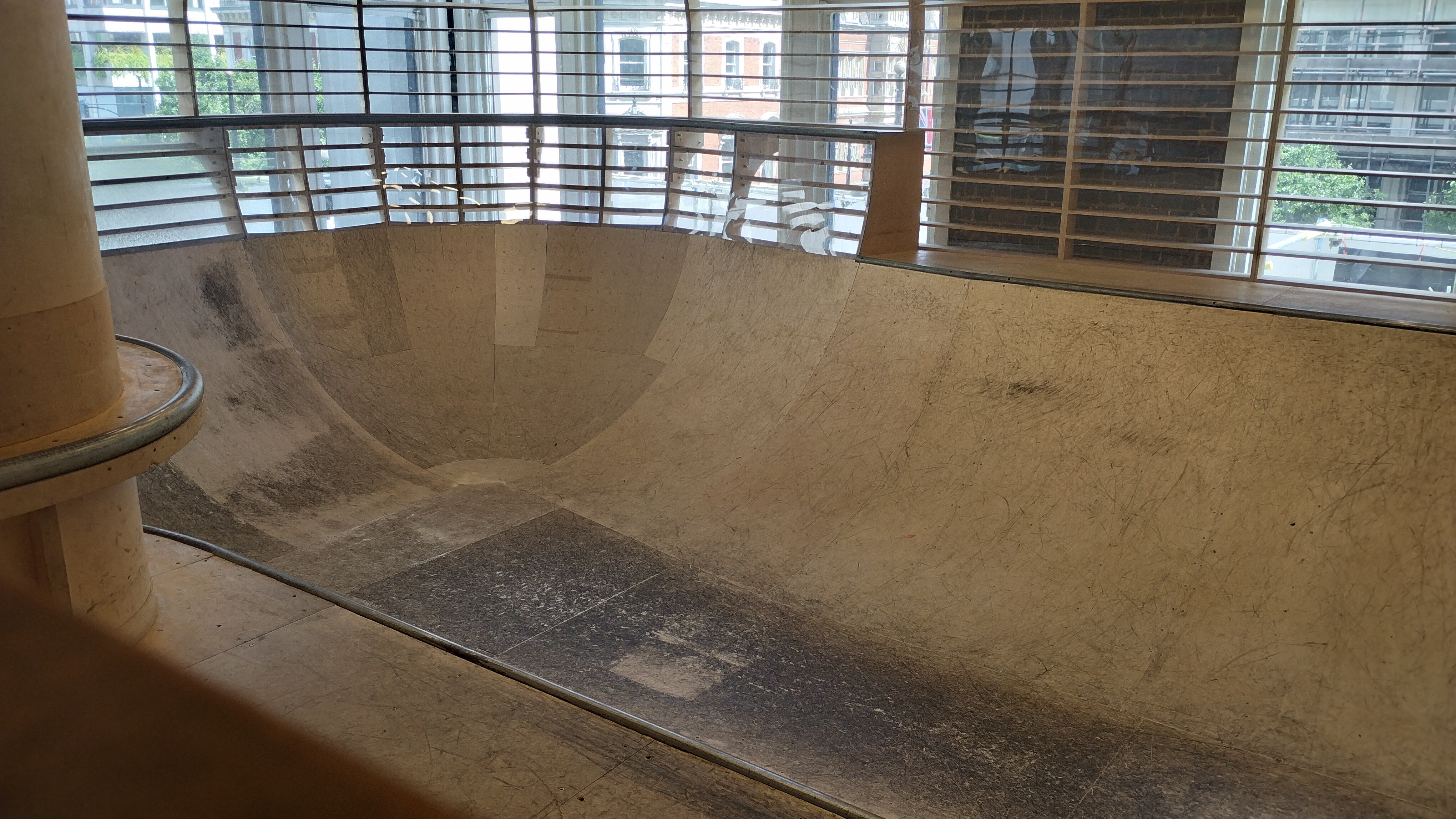 The bowl skatepark